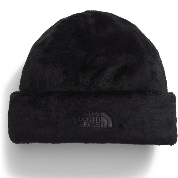 The North Face Womens Osito Black Beanie - Picture 1 of 3